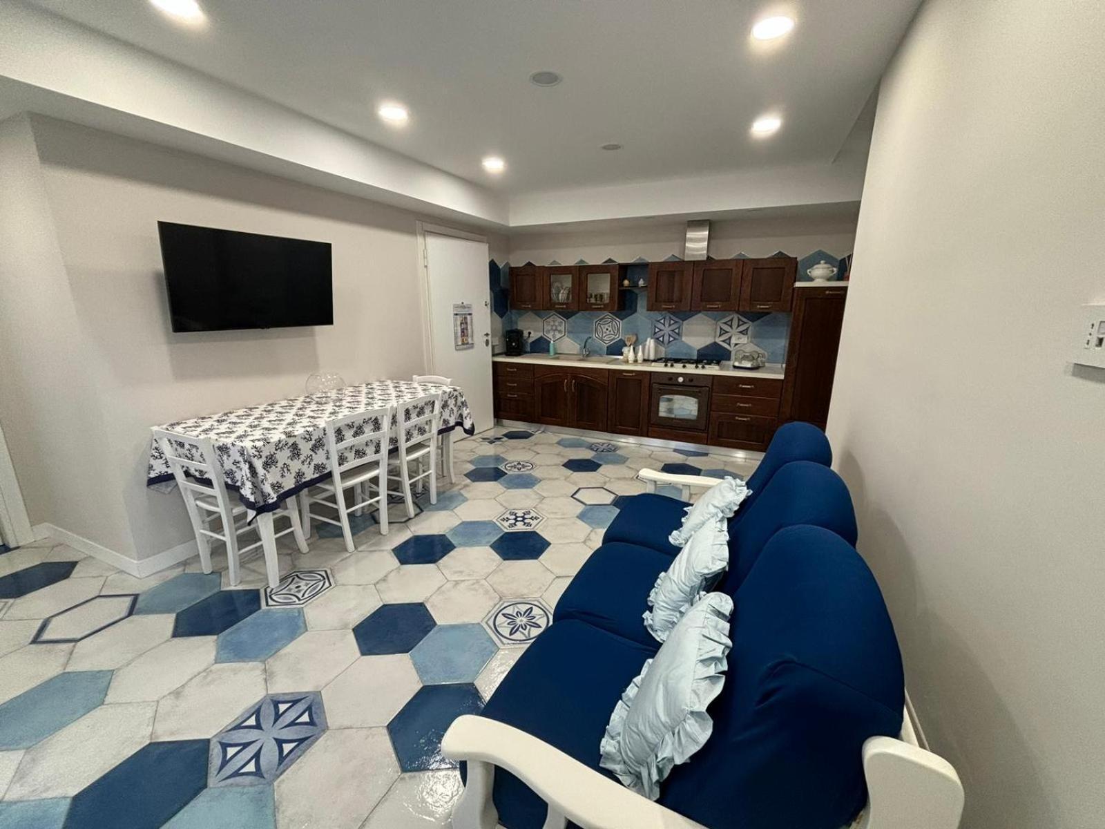 Casa Maty Villa Gragnano Bagian luar foto